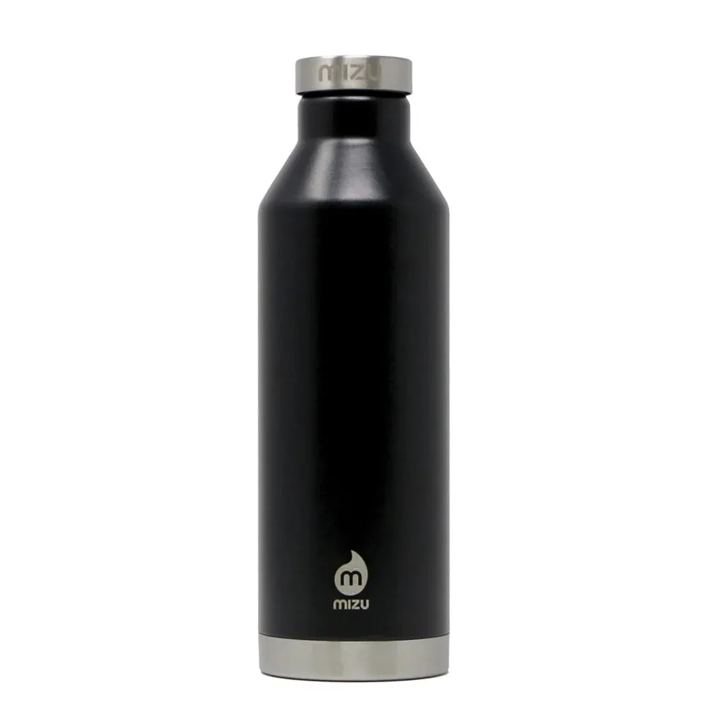 Mizu Stainless Steel Water Bottle - Black