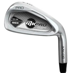 MKids Youth Pro 7 Iron - Grey (65 Inch Tall) (Ages 12-14)