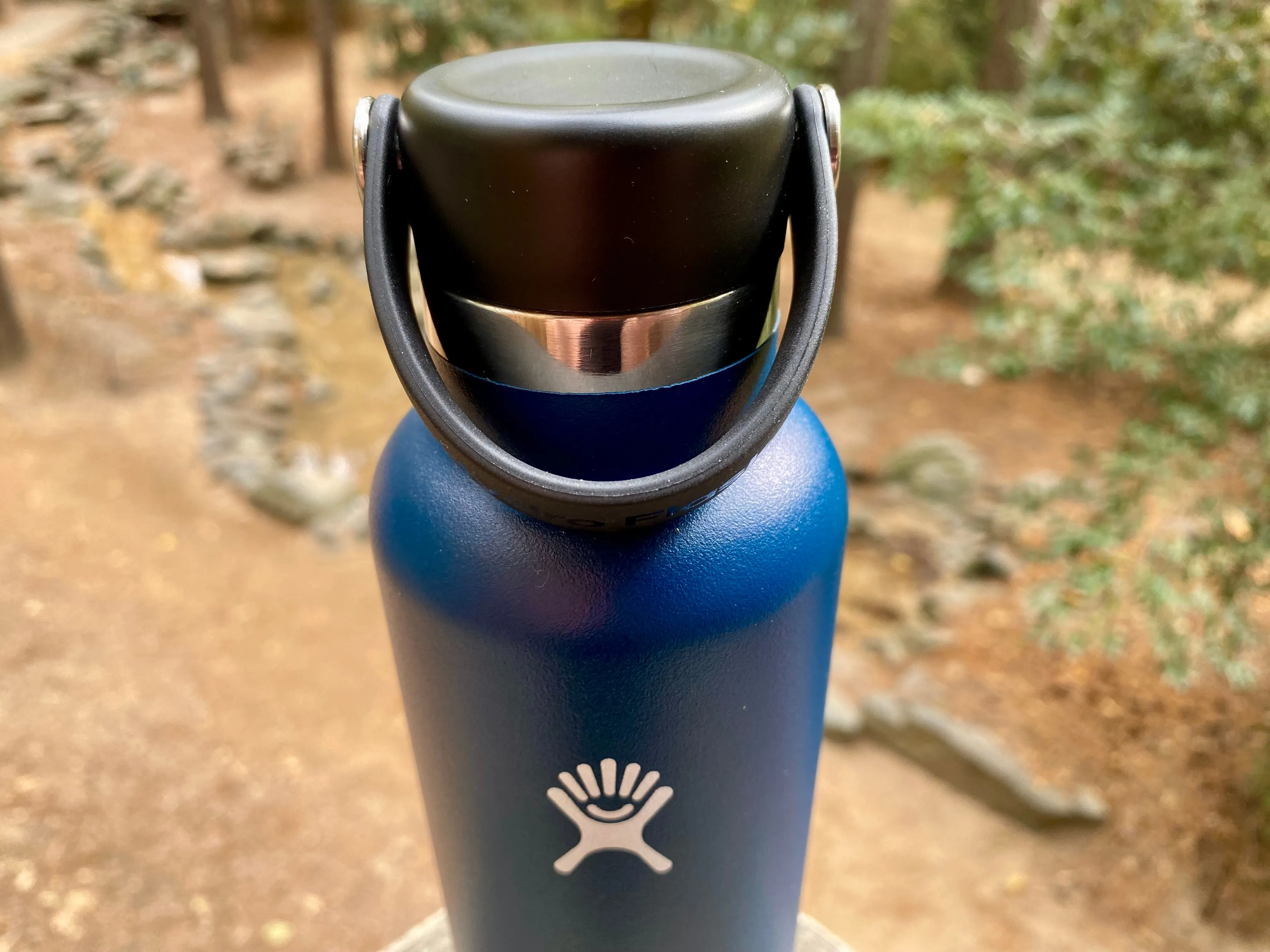 MLS x Hydro Flask 21oz. Standard Mouth Bottle - Indigo