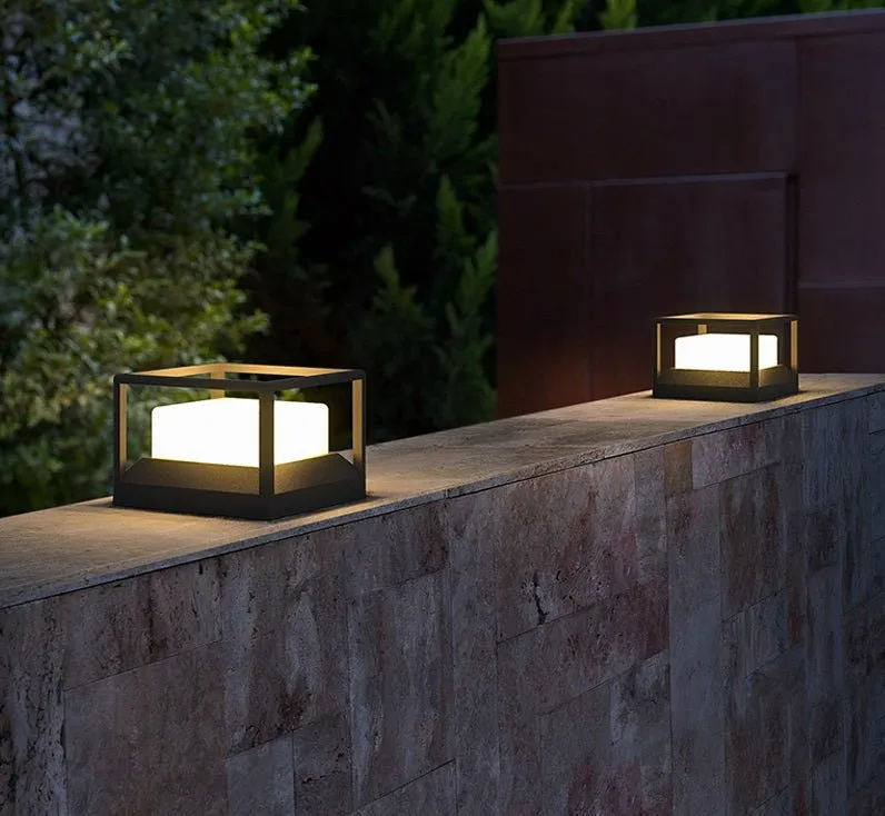 Modern Outdoor Waterproof Solar Garden Light: Lawn Light and Landscape Path Lighting