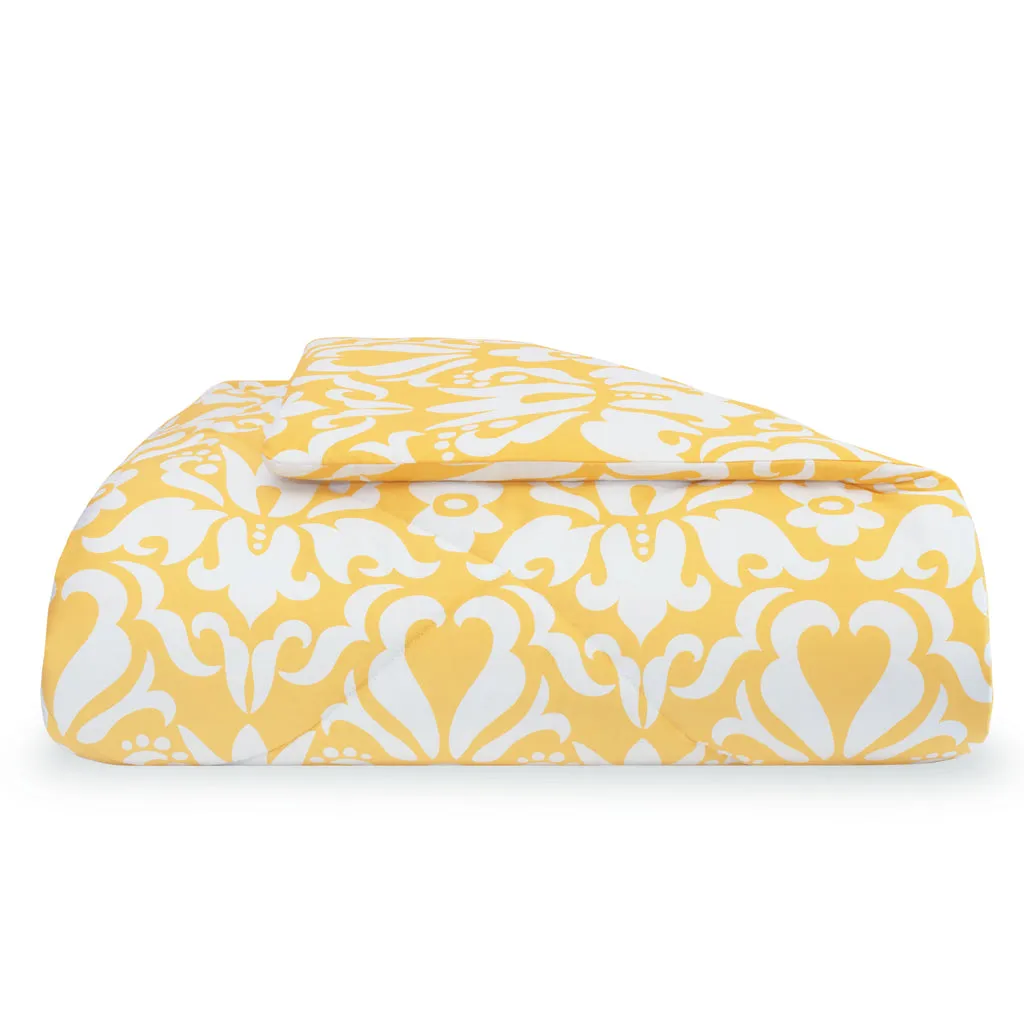 Montgomery Yellow Comforter