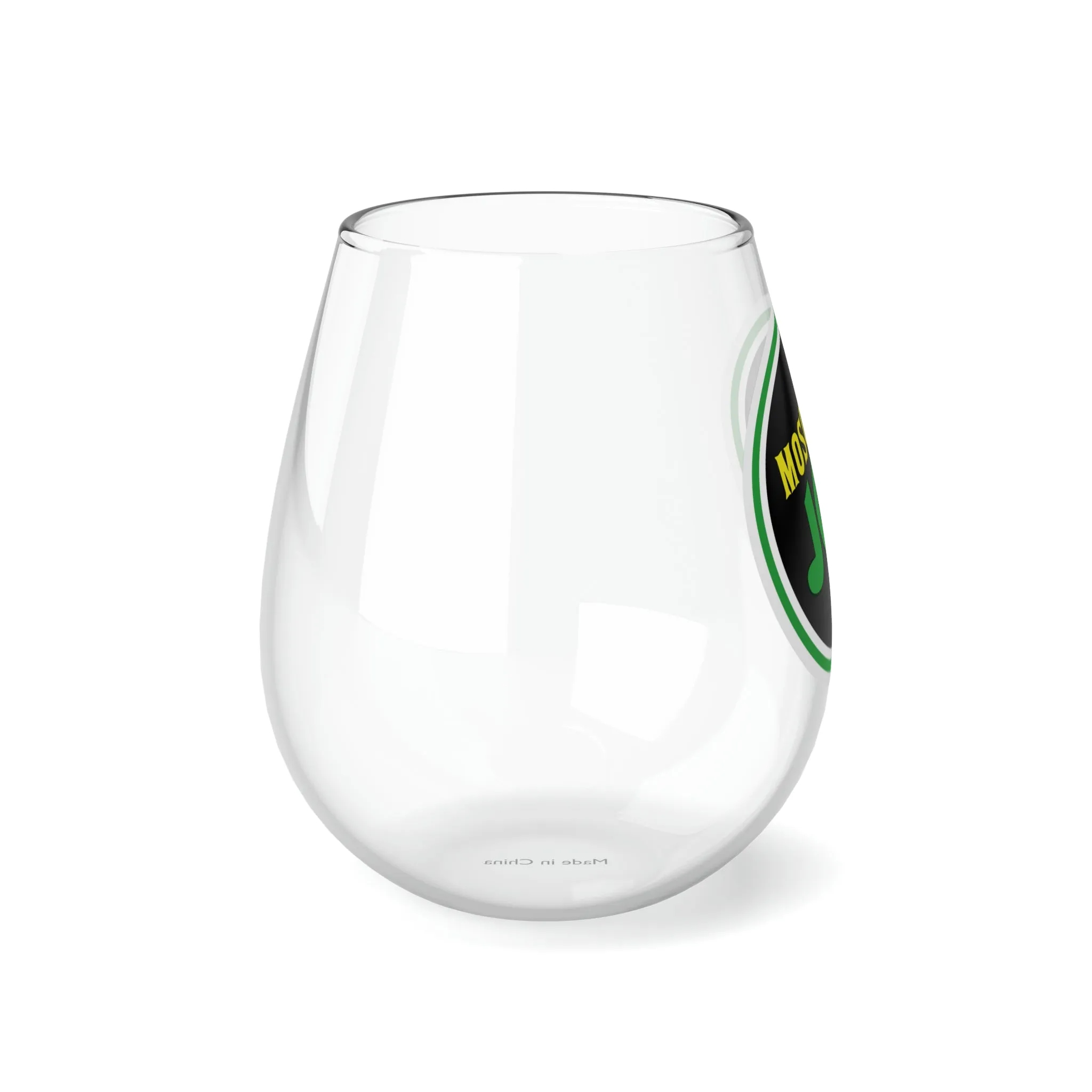 Mosquito Joe Stemless Wine Glass, 11.75oz