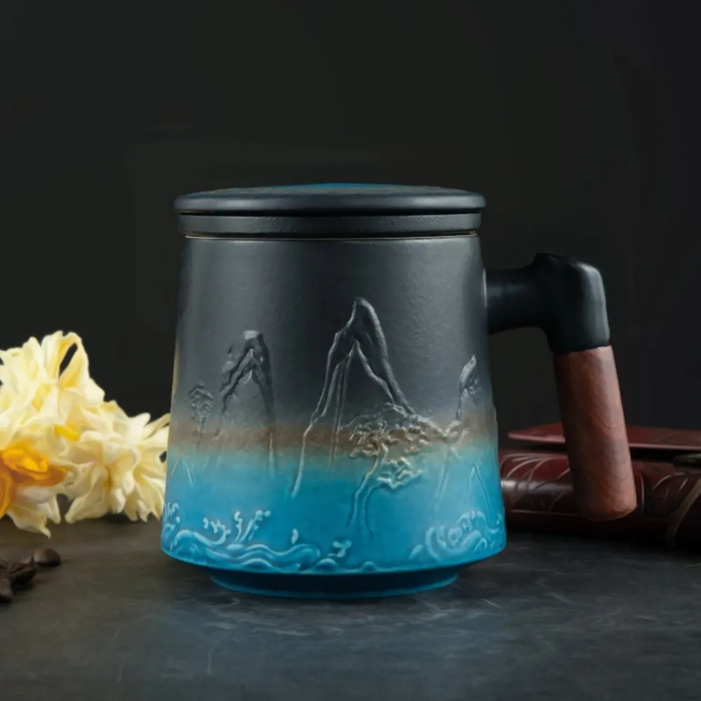 Mountain & Sea Coffee & Tea Mug