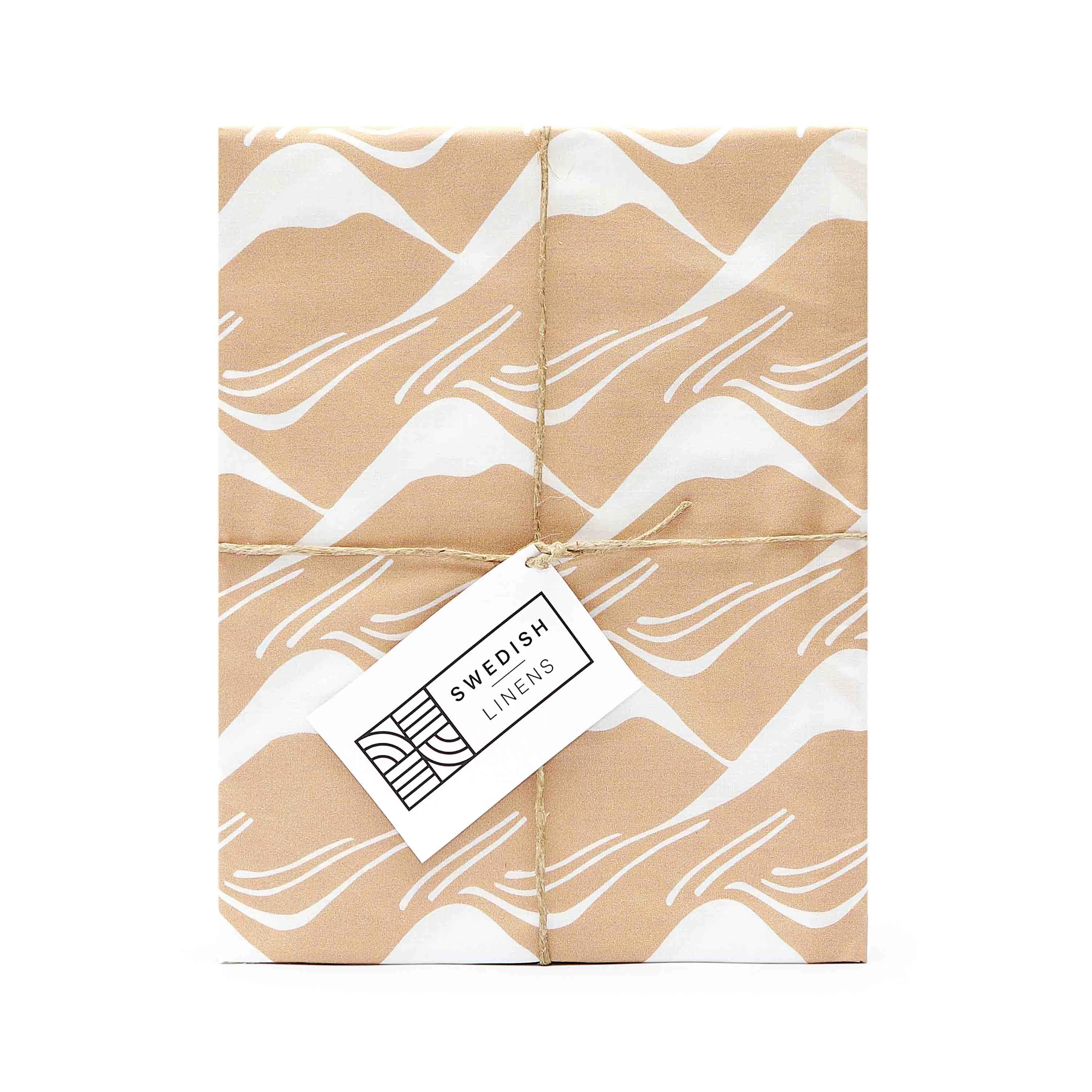 MOUNTAINS | Desert sand | Pillowcase | 50x60cm / 19.6x23.6"