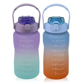 Multi-Purpose Gradient Water Bottle 1500ml