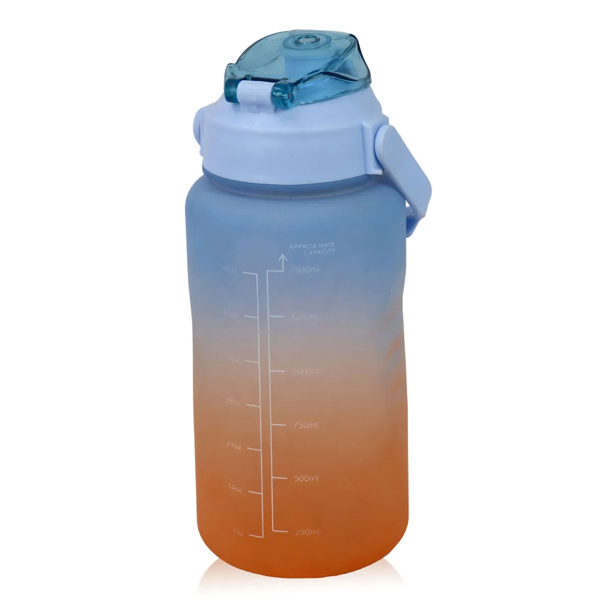 Multi-Purpose Gradient Water Bottle 1500ml