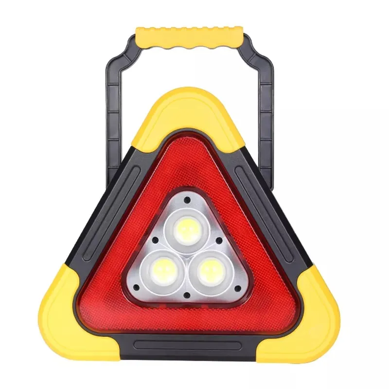 Multifunctional LED Cob Working lamp, Solar Powered Warning Lights Hurry Bolt - HB-7709