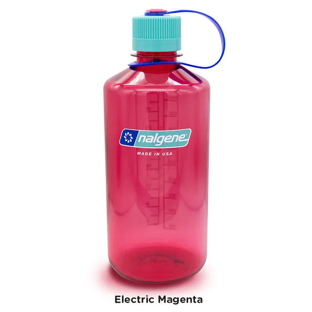 Nalgene 32oz Narrow Mouth Sustainable Bottles (various colour options)