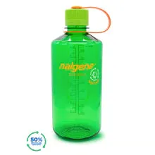 Nalgene 32oz Narrow Mouth Sustainable Bottles (various colour options)