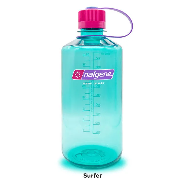 Nalgene 32oz Narrow Mouth Sustainable Bottles (various colour options)