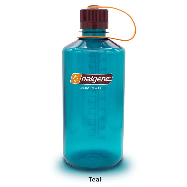 Nalgene 32oz Narrow Mouth Sustainable Bottles (various colour options)