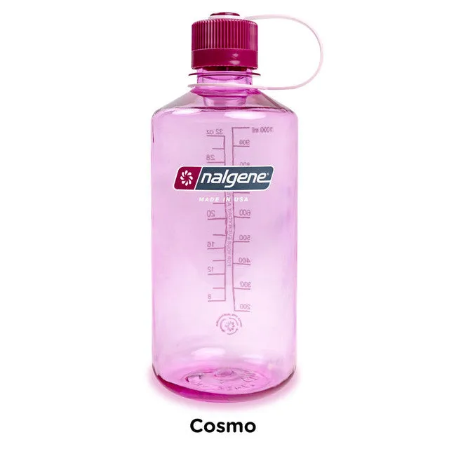 Nalgene 32oz Narrow Mouth Sustainable Bottles (various colour options)