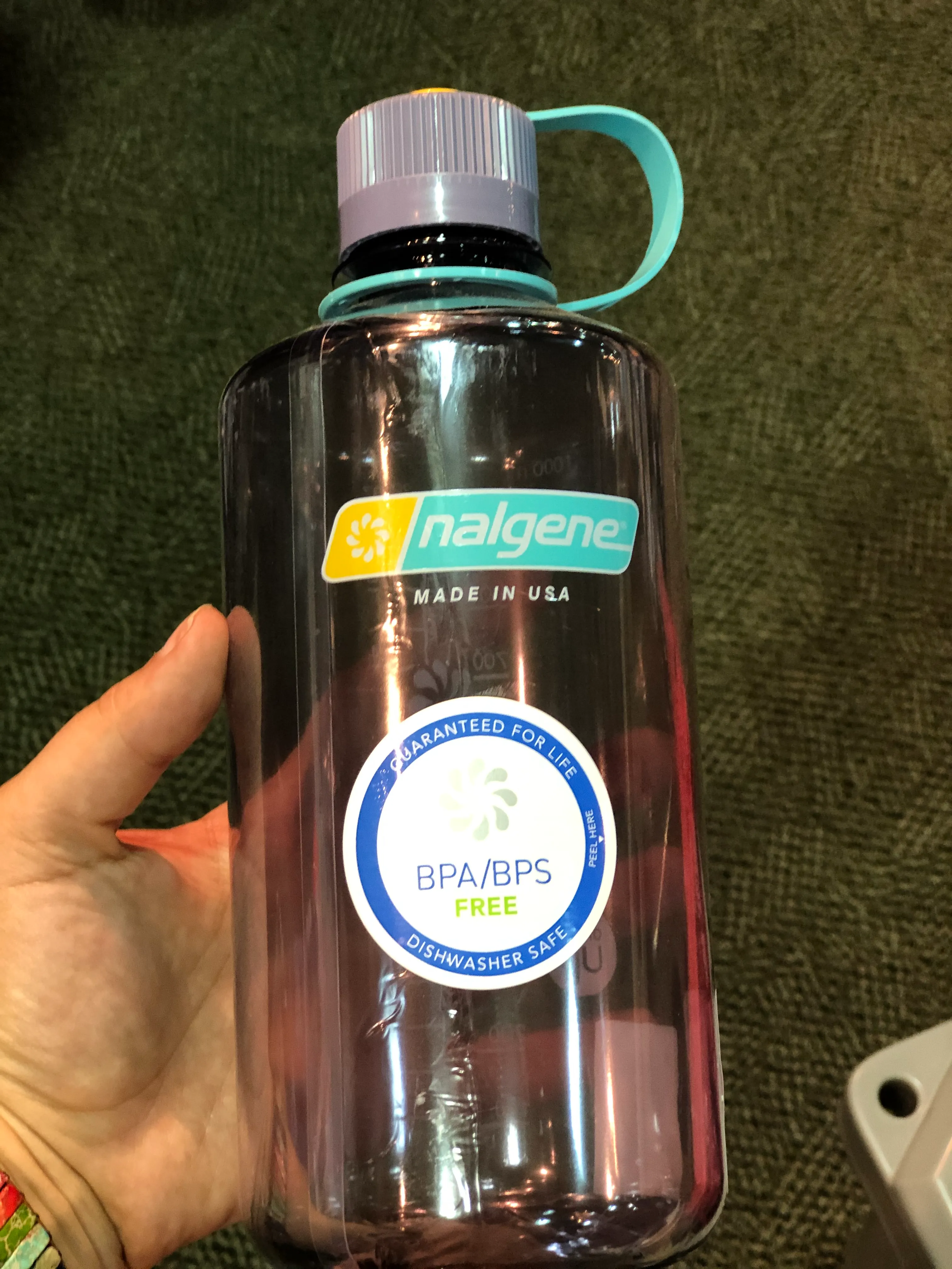 Nalgene Water Bottle 32 OZ Narrow Mouth