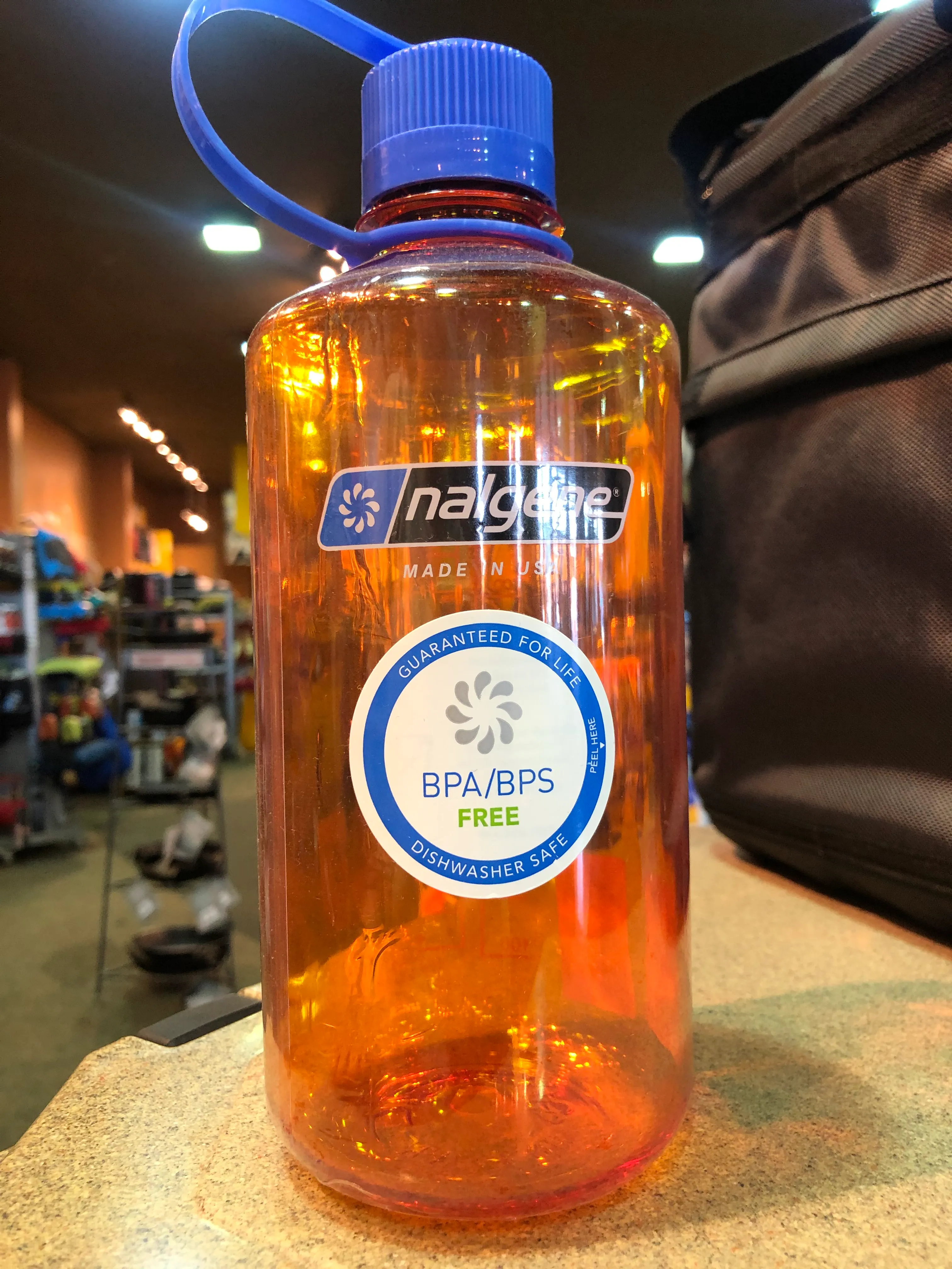 Nalgene Water Bottle 32 OZ Narrow Mouth