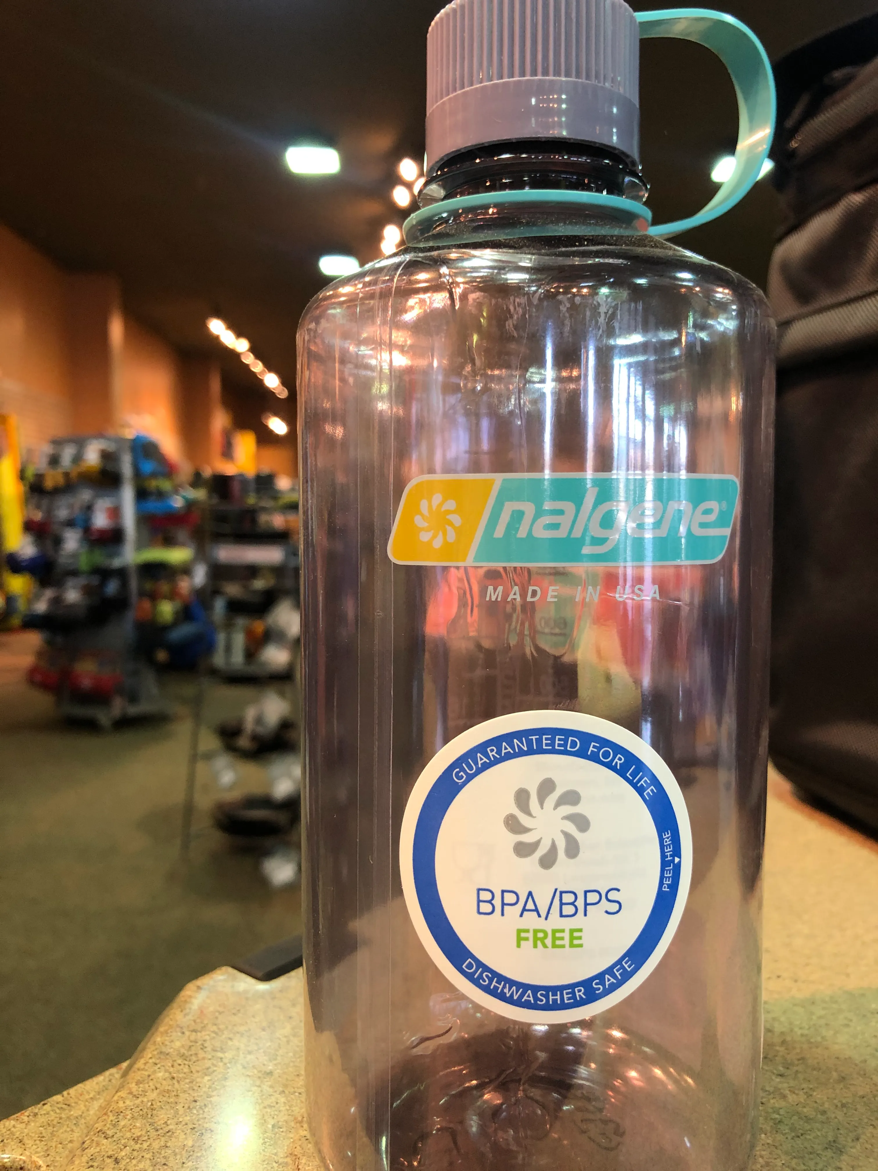 Nalgene Water Bottle 32 OZ Narrow Mouth