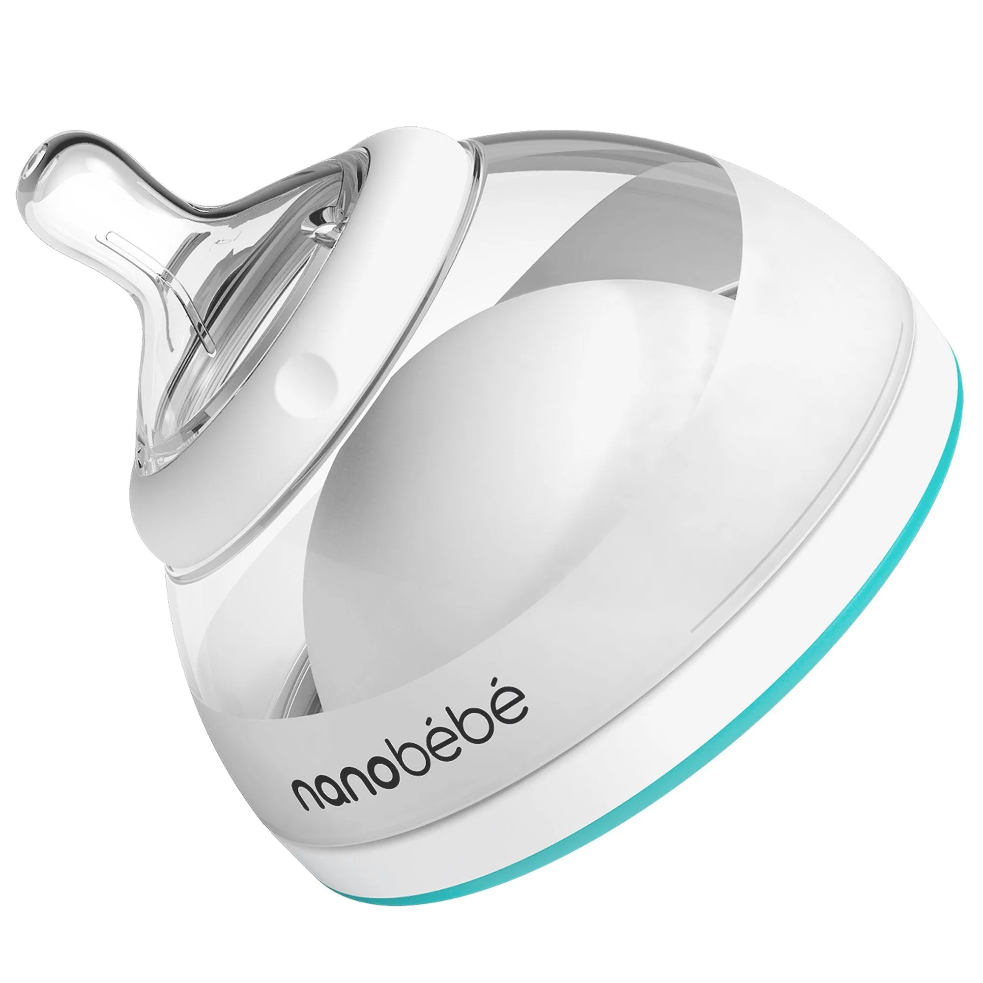 Nanobebe Breastmilk Baby Bottle - Teal