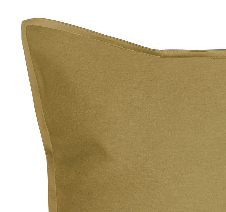 Nara 400THC Bamboo Cotton European Pillowcase Bronze