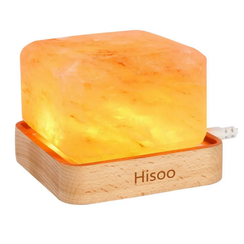 Natural Himalayan salt lamp