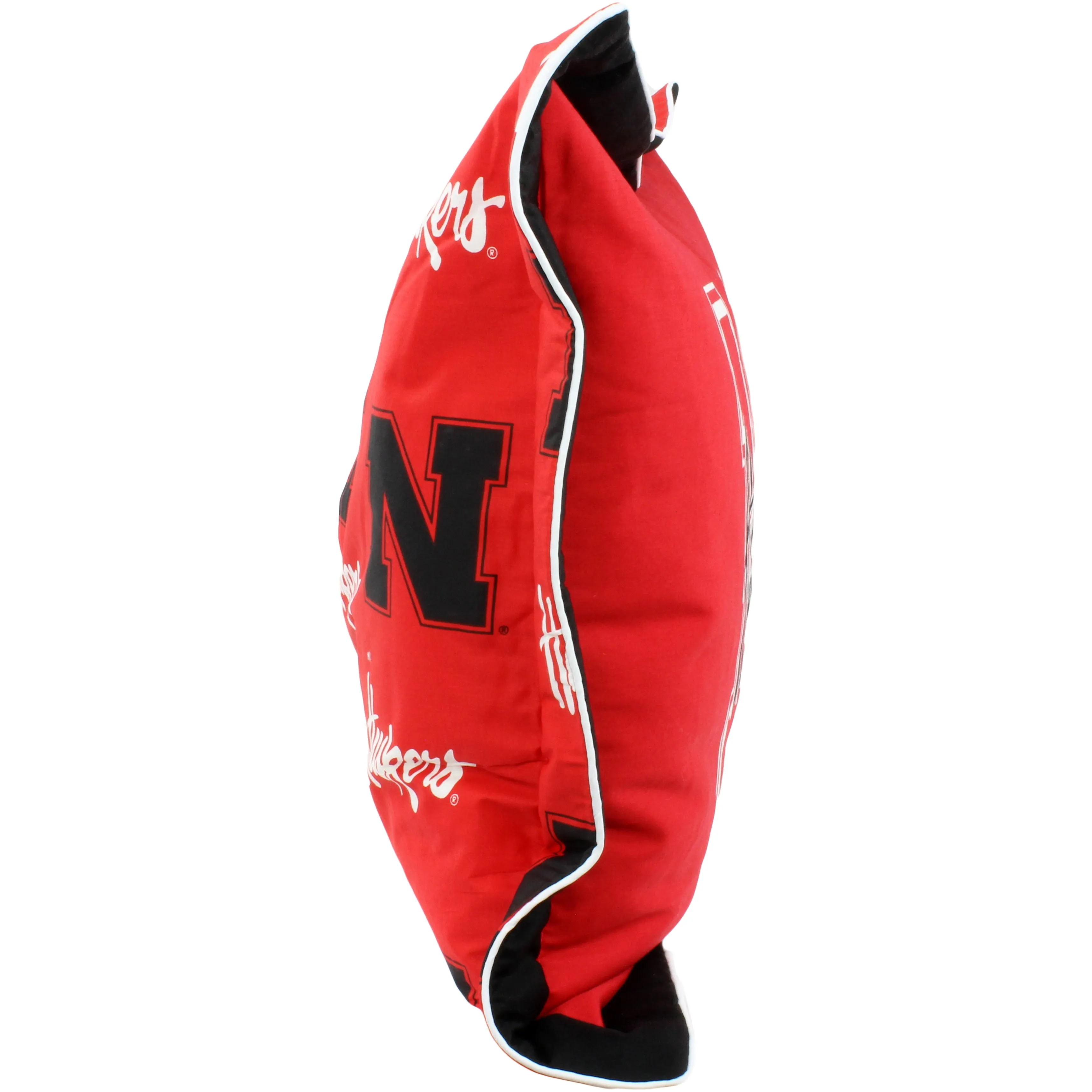 Nebraska Huskers Reversible Cotton Comforter Set