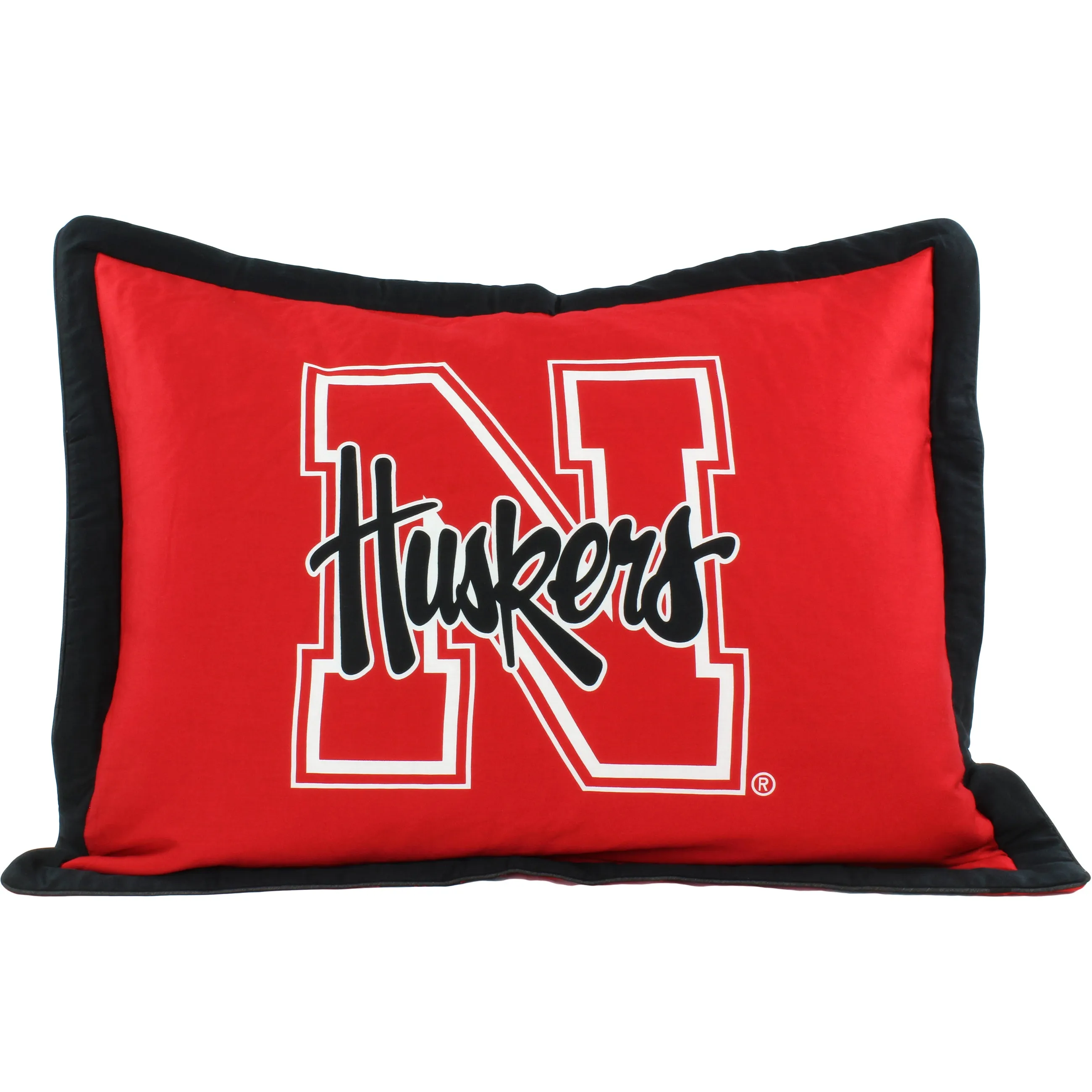 Nebraska Huskers Reversible Cotton Comforter Set