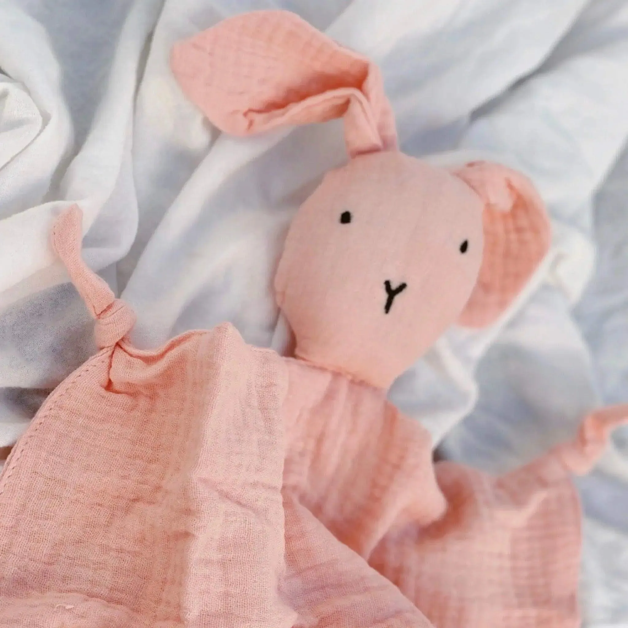 Nenina & Co. Dou Dou Bunny Comforter Rose