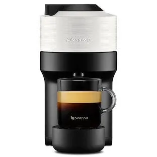 Nespresso Vertuo Pop Coffee Machine - Coconut White | XN920140