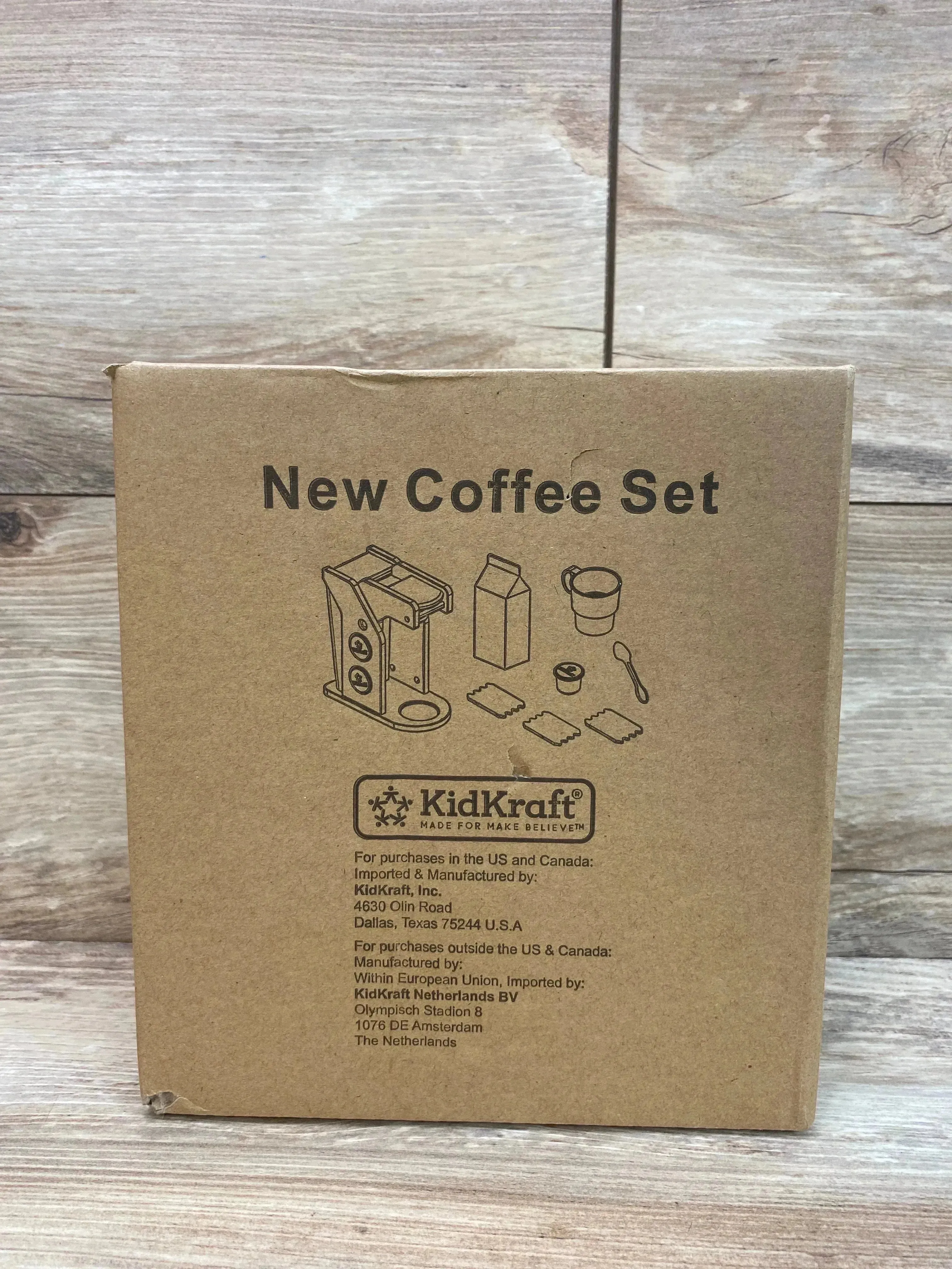 NEW KidKraft Pastel Coffee Set