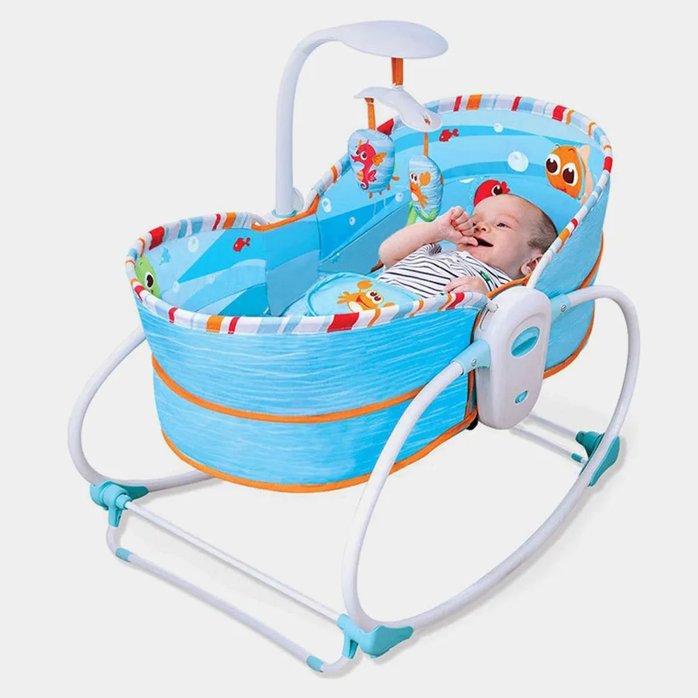 Newborn To Toddler Rocker 5 IN 1