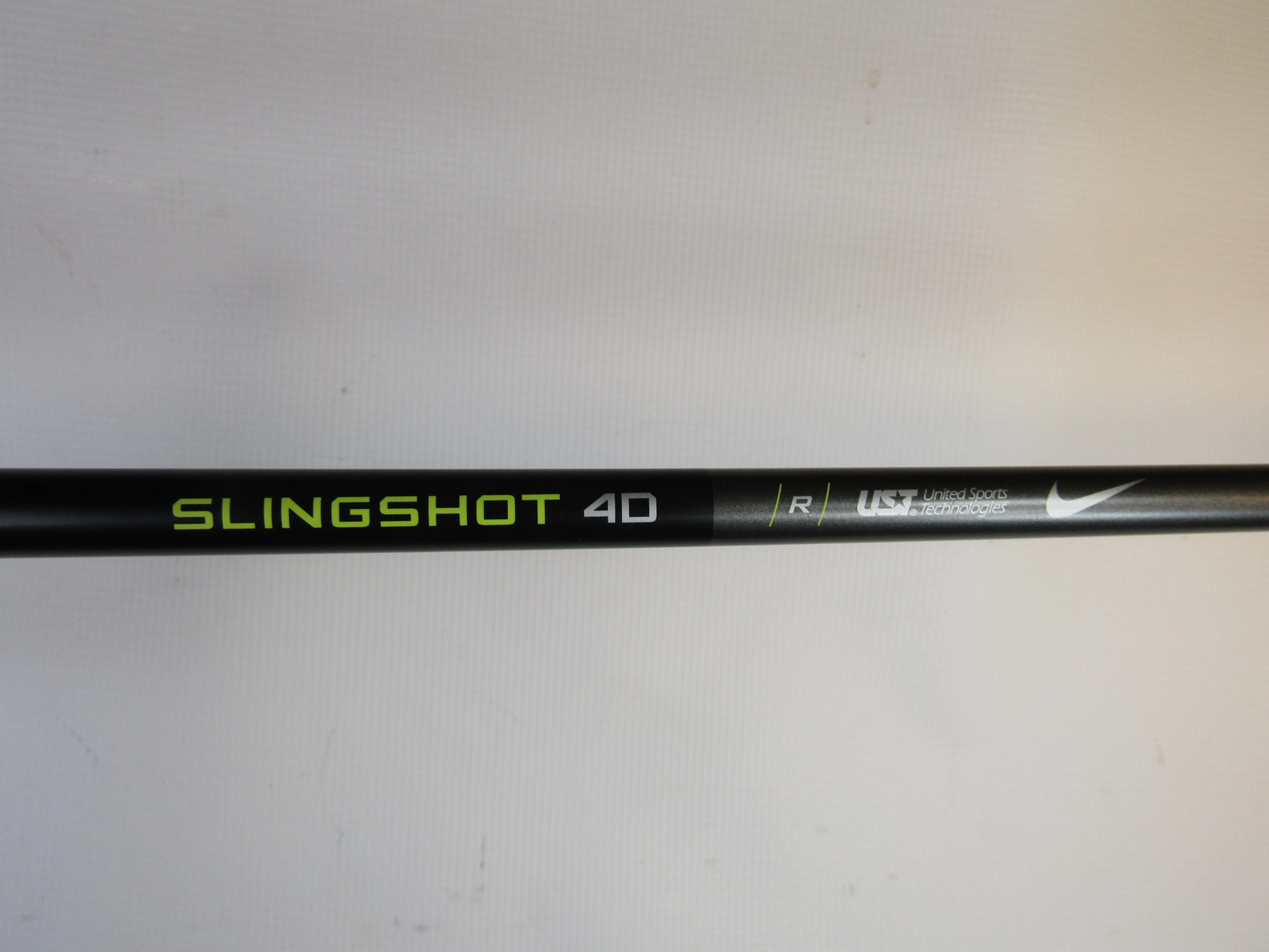 Nike Slingshot 4D #6 Iron Regular Flex Graphite Men's Right