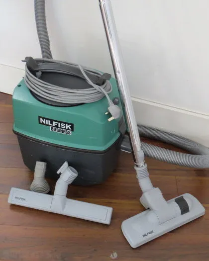 Nilfisk Business Commercial Vacuum Cleaner Now Replaced By VP300HEPA