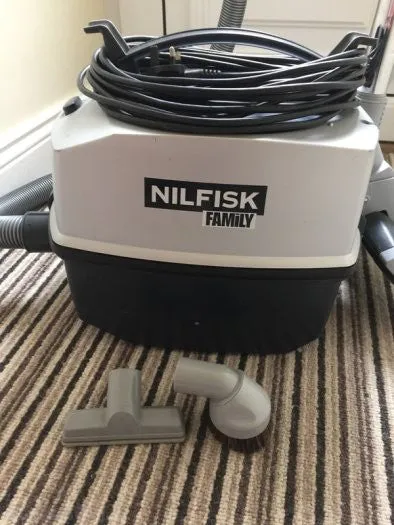 Nilfisk Family Domestic 5 Litre Vacuum Cleaner Superseded By VP300 HEPA