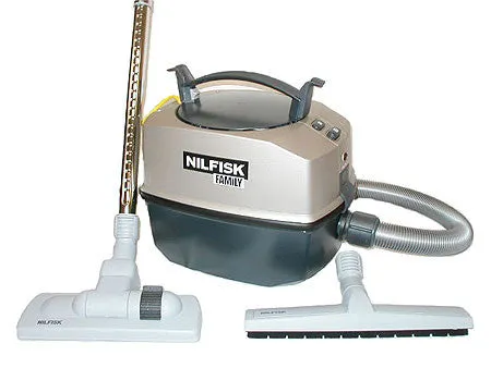 Nilfisk Family Domestic 5 Litre Vacuum Cleaner Superseded By VP300 HEPA