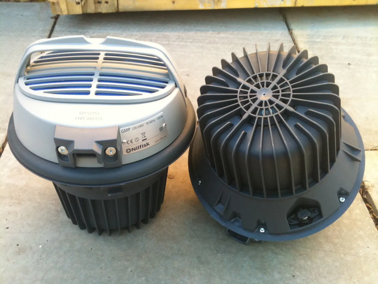 Nilfisk GM Motor Fan Unit To Replace The Motor In GMP Vacuum Cleaner Motors