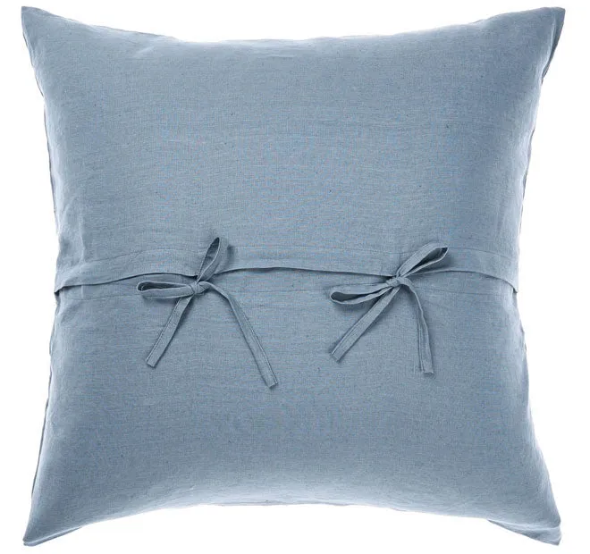 Nimes Linen European Pillowcase Nightfall