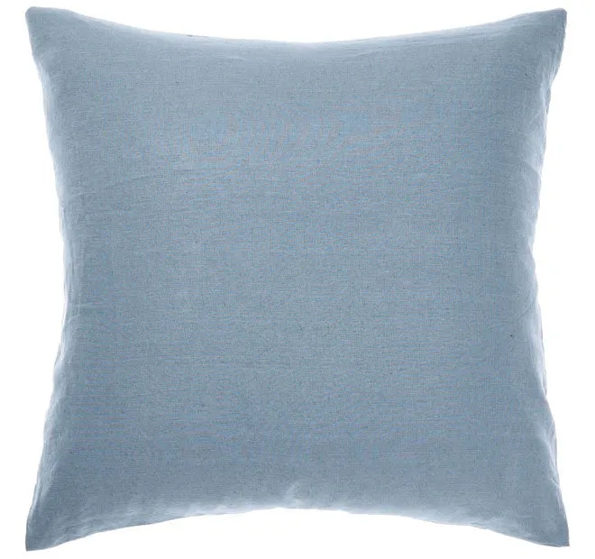 Nimes Linen European Pillowcase Nightfall