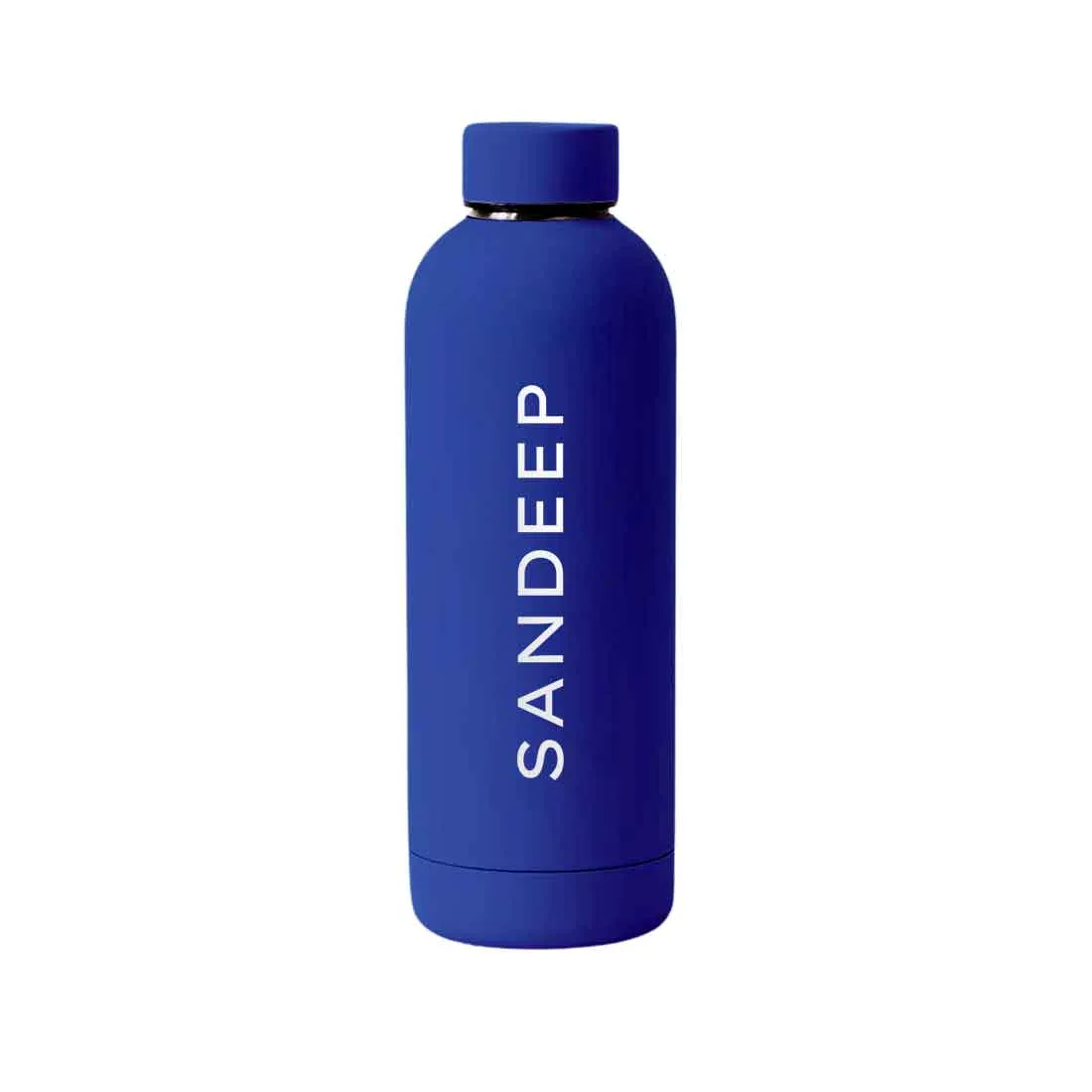 Nutcase Personalized Water Bottle Stainless Steel Double Insulated 500ml Bottles for Office Home Travel- BPA Free, Leakproof