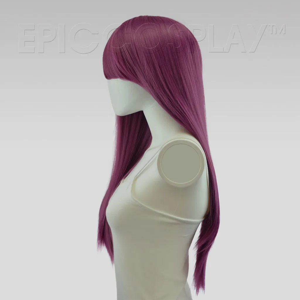 Nyx - Dark Plum Purple Wig