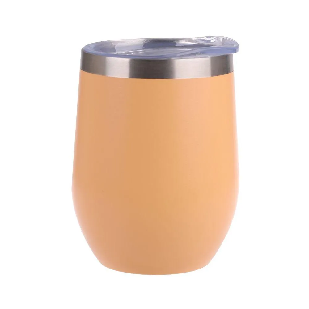 Oasis Insulated Wine Tumbler Matte Rockmelon