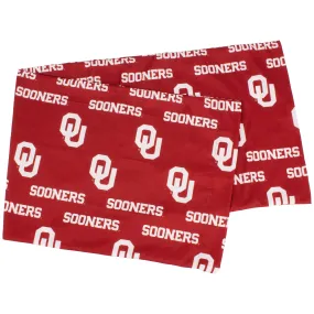 Oklahoma Sooners Body Pillow Pillowcase