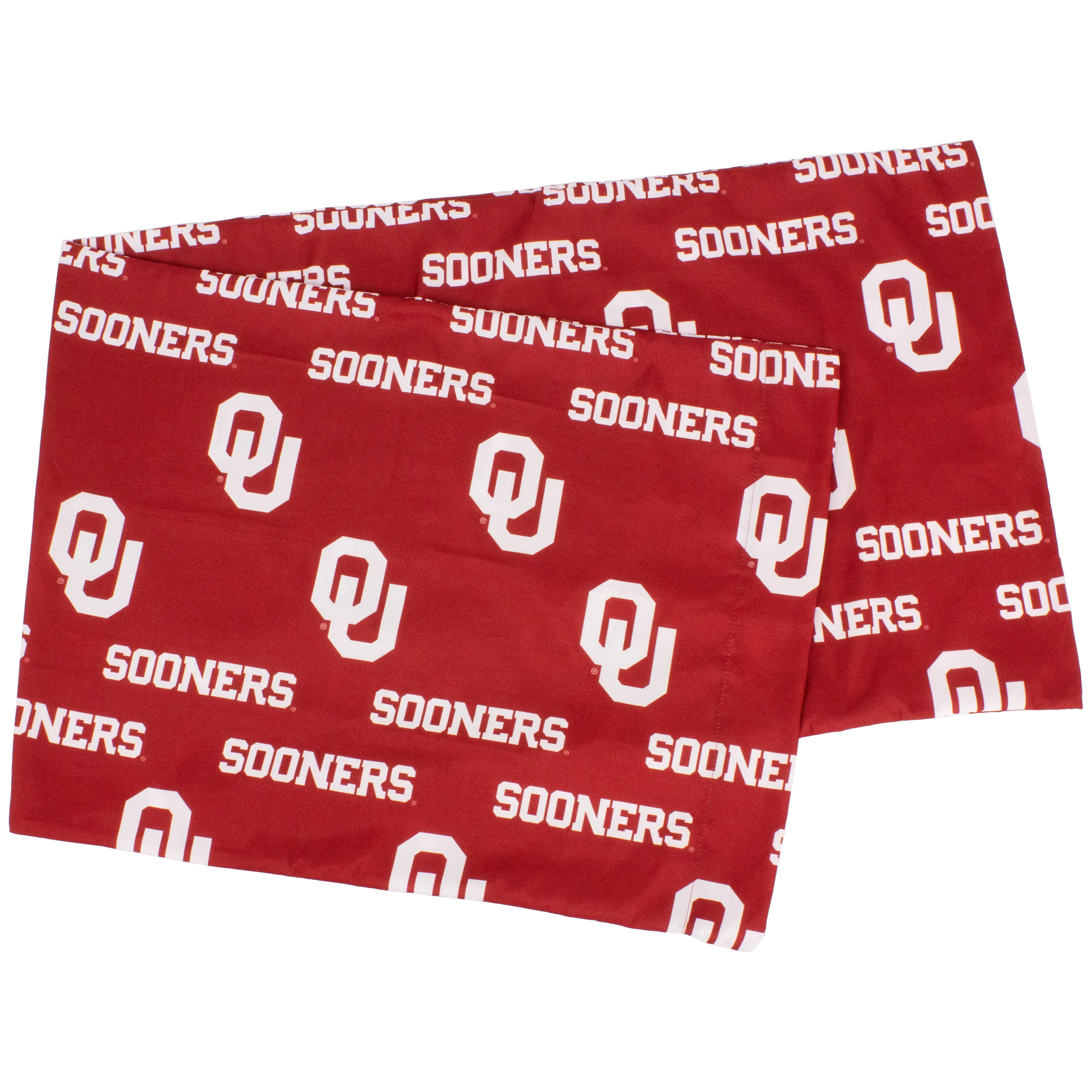 Oklahoma Sooners Body Pillow Pillowcase