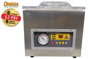 Omega DZ-260S Table Top Chamber Vacuum Sealing/Packaging Machine