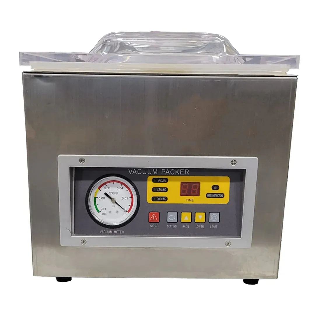 Omega DZ-260S Table Top Chamber Vacuum Sealing/Packaging Machine