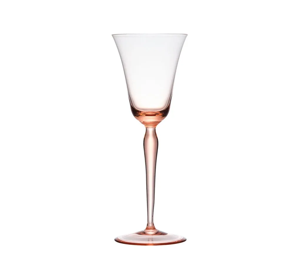 Ophelia Wine in Blush, Set of 4