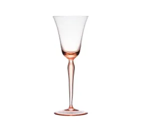 Ophelia Wine in Blush, Set of 4