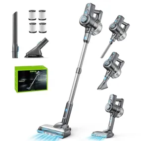 Oraimo Cordless Vacuum Cleaner, 6-in-1 Self-Standing Stick Vacuum Cleaner (New)