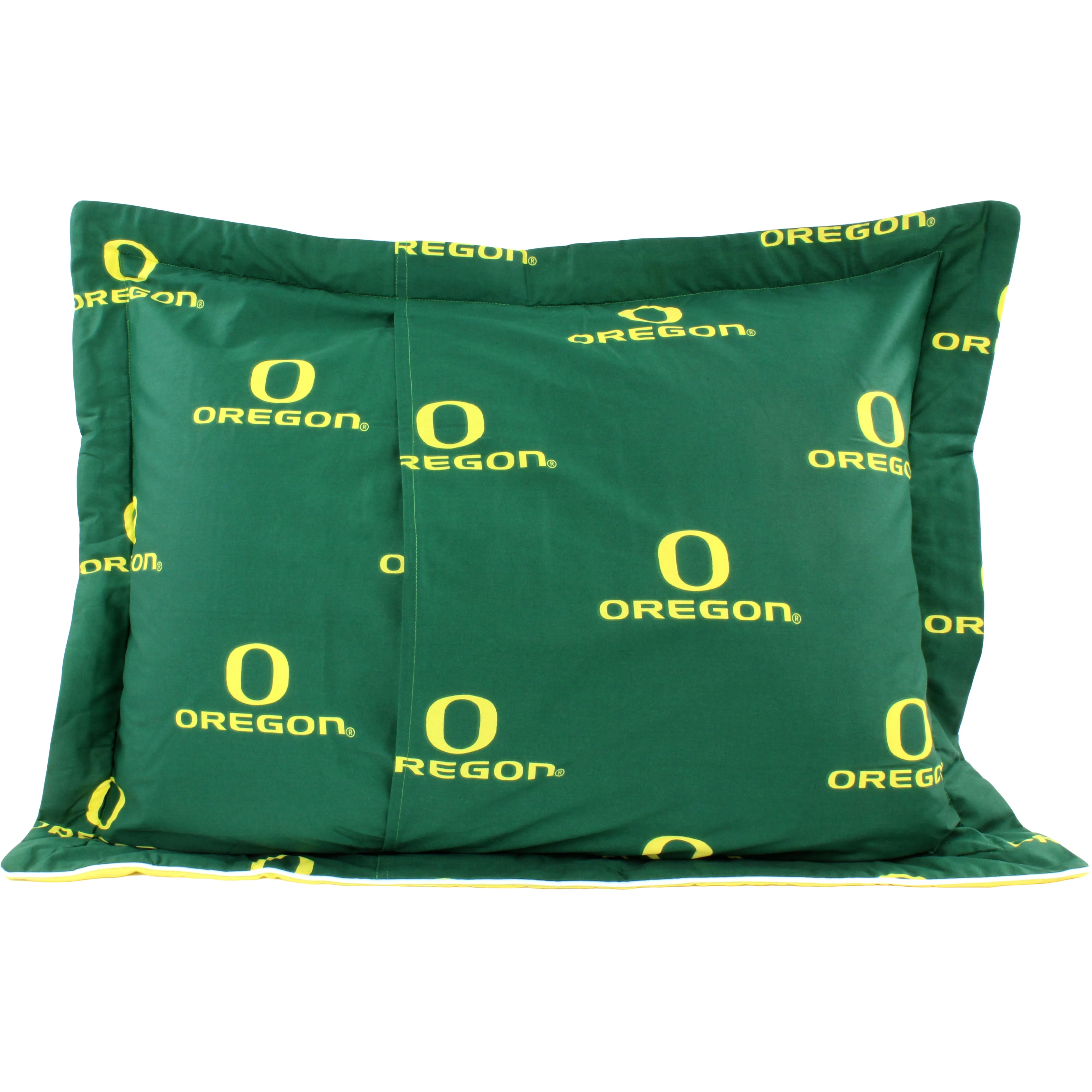 Oregon Ducks Reversible Cotton Comforter Set