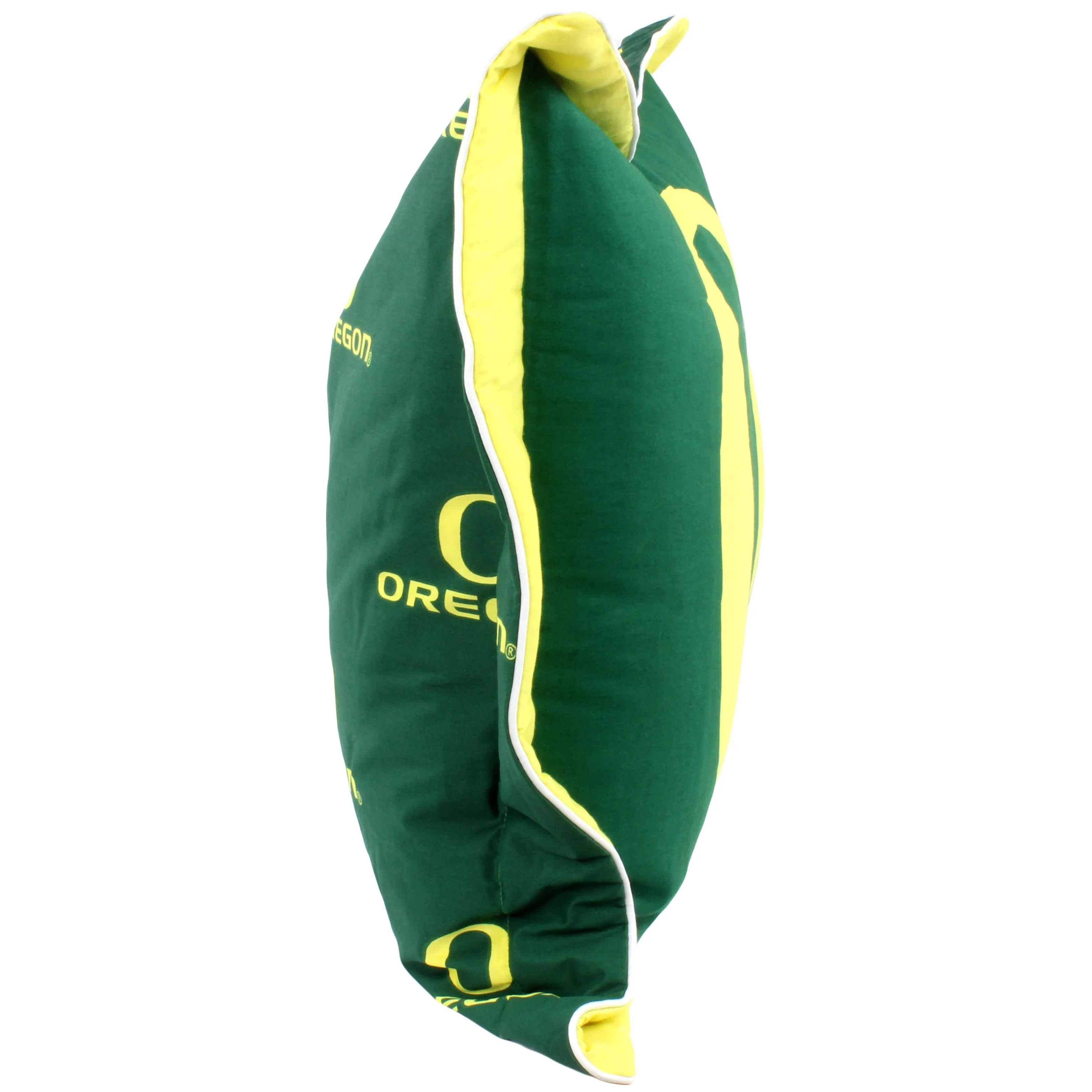 Oregon Ducks Reversible Cotton Comforter Set