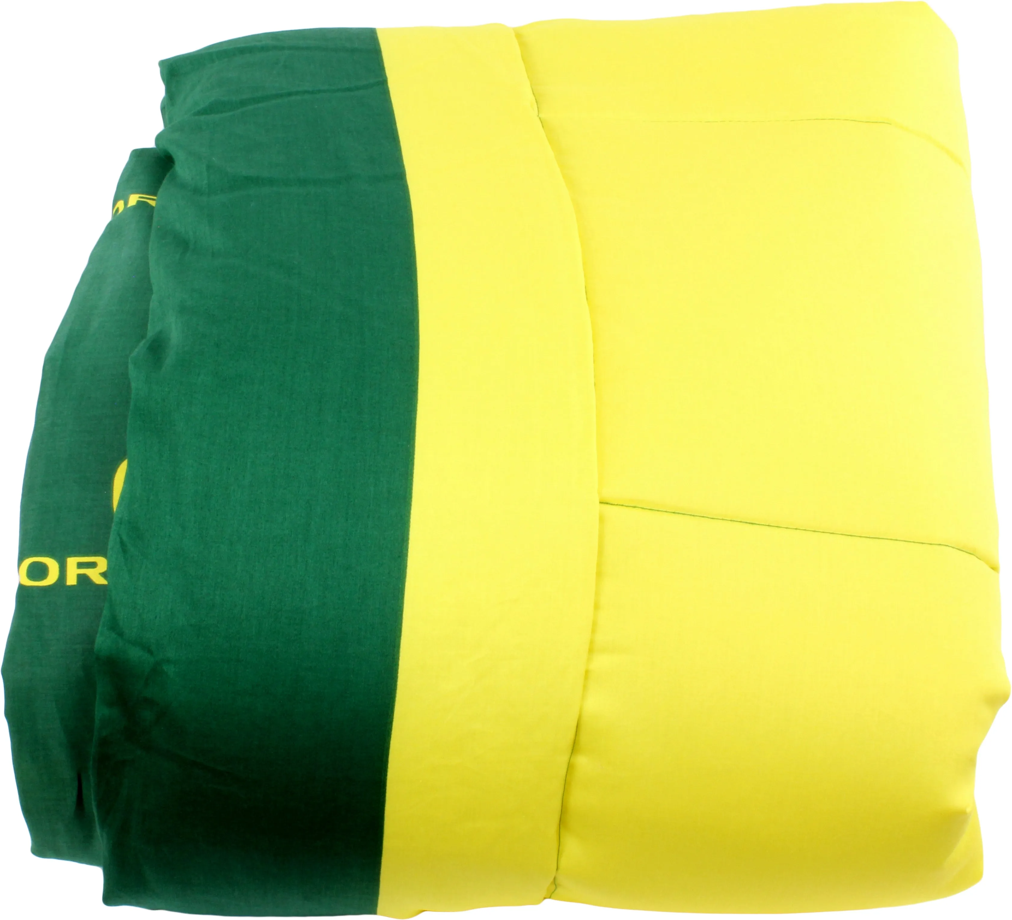 Oregon Ducks Reversible Cotton Comforter Set