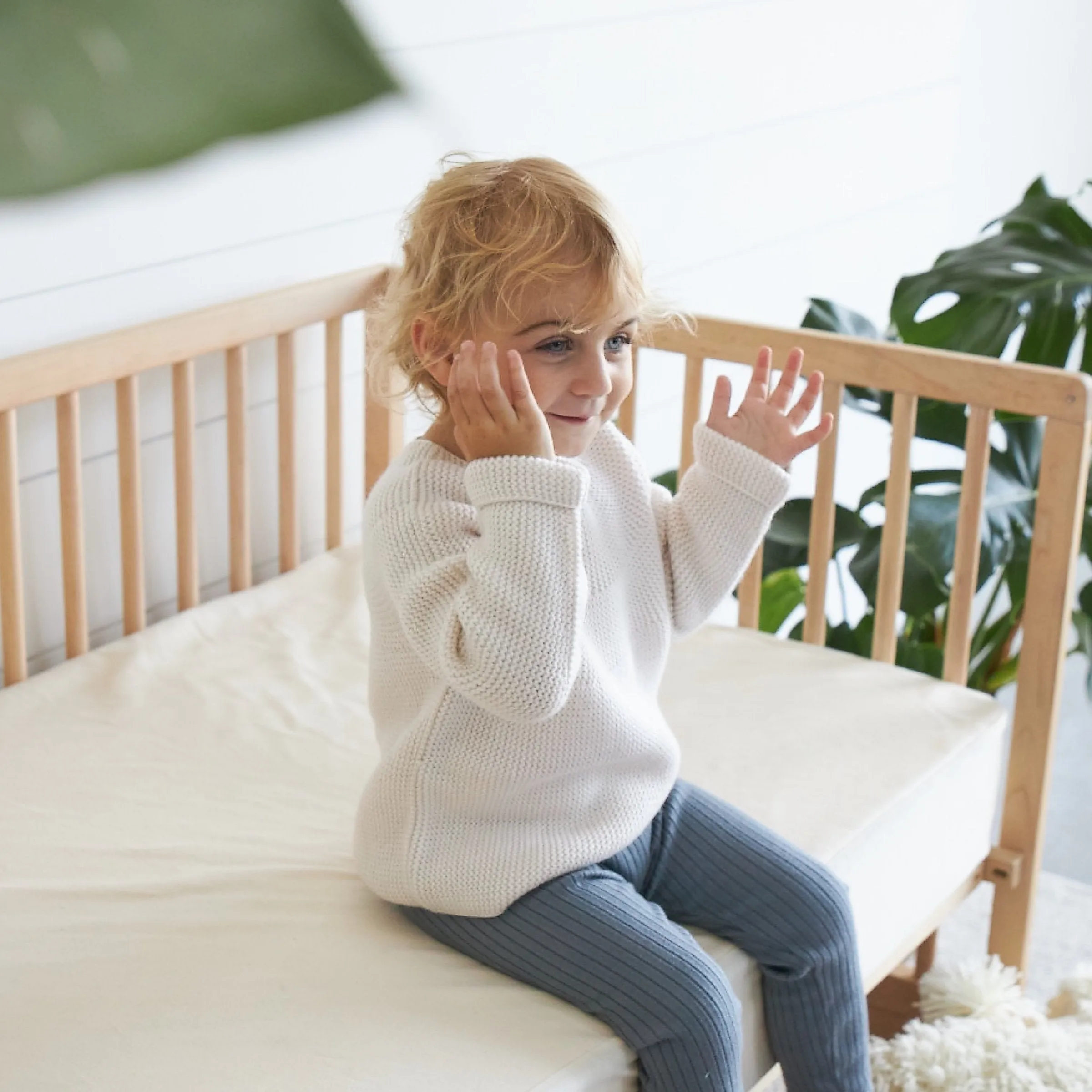 Organic Waterproof Crib Protector Pad