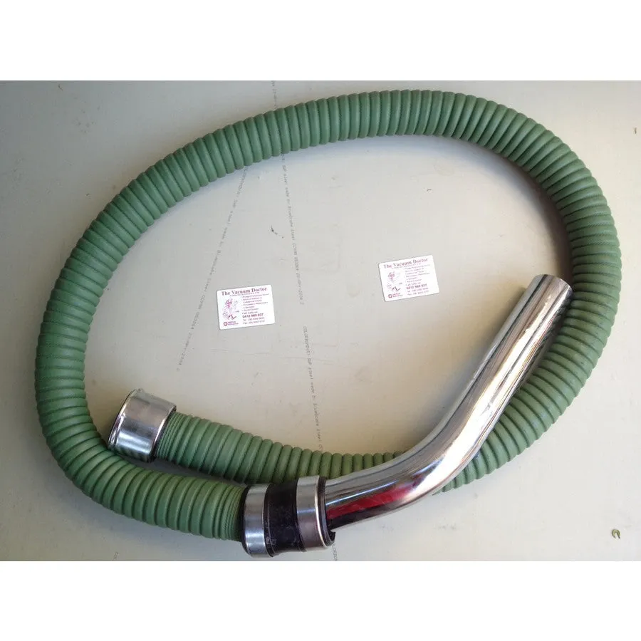 Original Nilfisk 3m x 50mm Green Conductive Rubber Reinforced Hose Complete NLA